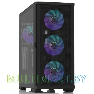 Корпус Zalman Z10 Duo (черный) картинка 11